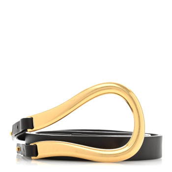 BOTTEGA VENETA French Calfskin Cintura Belt S Fondant