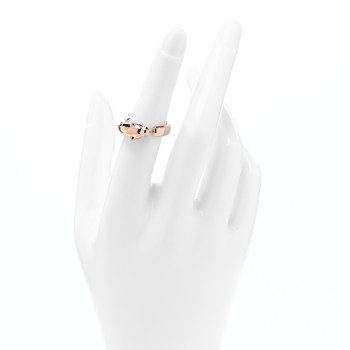 CARTIER 18K Pink Gold Tsavorite Onyx Panthere De Cartier Ring 52 6 CARTIER 18K Pink Gold Tsavorite Onyx Panthere De Cartier Ring 52 6