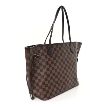 LOUIS VUITTON Damier Ebene Neverfull MM