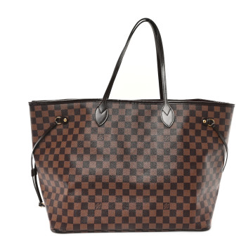 LOUIS VUITTON Damier Ebene Neo Neverfull GM