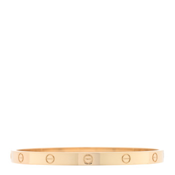 CARTIER 18K Yellow Gold LOVE Bracelet 21 CARTIER 18K Yellow Gold LOVE Bracelet 21
