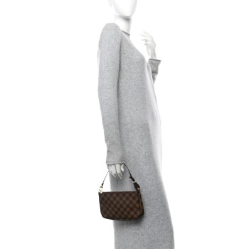 LOUIS VUITTON Damier Ebene Pochette Accessories