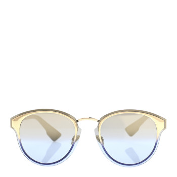CHRISTIAN DIOR Mirrored Nightfall Sunglasses Gradient Blue CHRISTIAN DIOR Mirrored Nightfall Sunglasses Gradient Blue