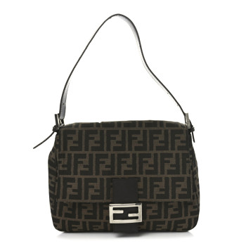 FENDI Zucca Mama Baguette Tobacco