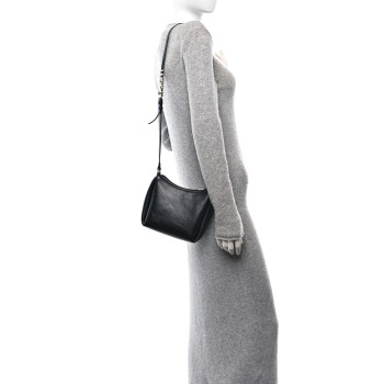 ALEXANDER WANG Smooth Calfskin Marquess Crossbody Bag Black