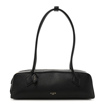 ALAIA Goatskin Medium Le Teckel Bag Black ALAIA Goatskin Medium Le Teckel Bag Black