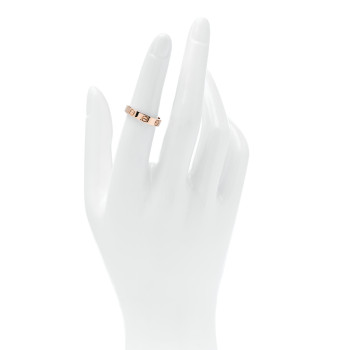 CARTIER 18K Pink Gold 3.5mm LOVE Wedding Band Ring 51 5.75 CARTIER 18K Pink Gold 3.5mm LOVE Wedding Band Ring 51 5.75