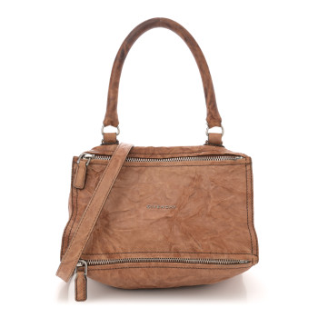 GIVENCHY Tumbled Sheepskin Small Pandora Cigare