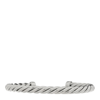 DAVID YURMAN Sterling Silver Lapis Lazuli 6mm Cable Classic Cuff Bracelet DAVID YURMAN Sterling Silver Lapis Lazuli 6mm Cable Classic Cuff Bracelet