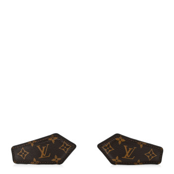 LOUIS VUITTON Monogram LV Backstage Hair Clip Toile