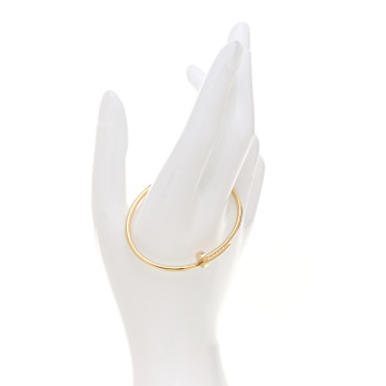 CARTIER 18K Yellow Gold Small Juste Un Clou Bracelet 15 CARTIER 18K Yellow Gold Small Juste Un Clou Bracelet 15