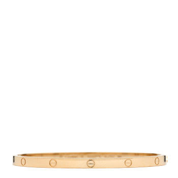 CARTIER 18K Yellow Gold Small LOVE Bracelet 16 CARTIER 18K Yellow Gold Small LOVE Bracelet 16