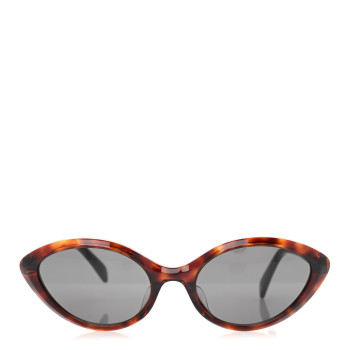 CELINE Acetate Cat Eye Sunglasses CL40264U Tortoise