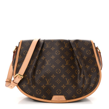 LOUIS VUITTON Monogram Menilmontant MM