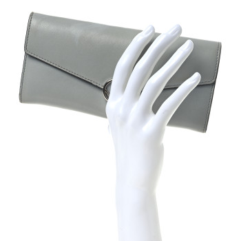 FENDI Vitello Cruise F is Fendi Continental Envelope Wallet  Perla