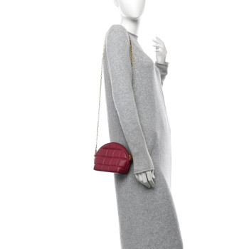 BOTTEGA VENETA Padded Nappa Mini Half Moon Bag