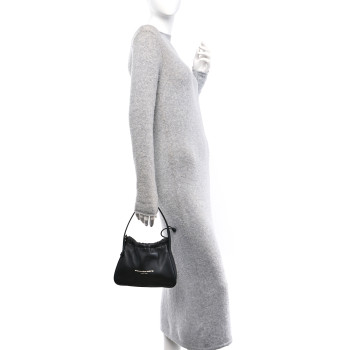 ALEXANDER WANG Lambskin Nylon Small Ryan Bag Black