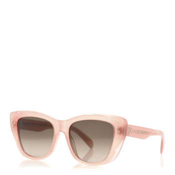CELINE Acetate Butterfly Sunglasses CL40199I Pink