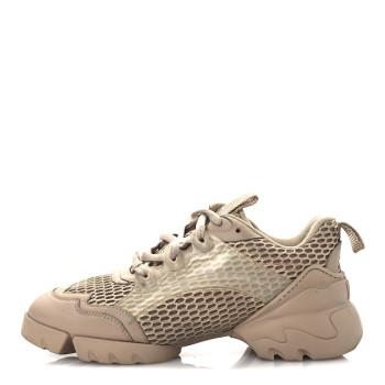CHRISTIAN DIOR Mesh D-Connect Sneakers 37.5 Nude CHRISTIAN DIOR Mesh D-Connect Sneakers 37.5 Nude