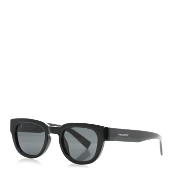 SAINT LAURENT Acetate  Sunglasses SL 675 Black