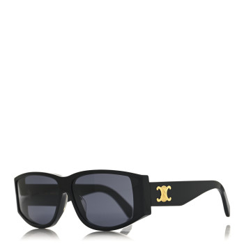 CELINE Acetate Triomphe Sunglasses CL40227U Black