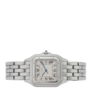 CARTIER Stainless Steel 29mm Panthere Quartz Watch CARTIER Stainless Steel 29mm Panthere Quartz Watch