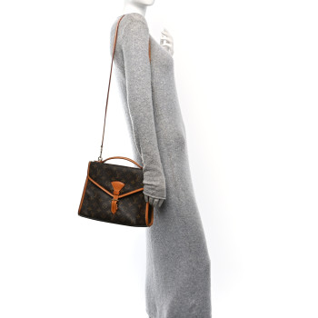 LOUIS VUITTON Monogram Beverly PM Briefcase