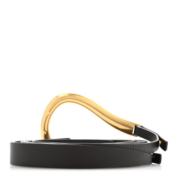 BOTTEGA VENETA French Calfskin Cintura Belt S Fondant