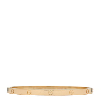 CARTIER 18K Yellow Gold Small LOVE Bracelet 16 CARTIER 18K Yellow Gold Small LOVE Bracelet 16