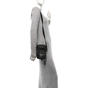 BALENCIAGA Agneau Explorer Crossbody Black