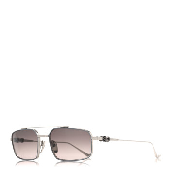 CHROME HEARTS Metal Lick'n Sunglasses Silver