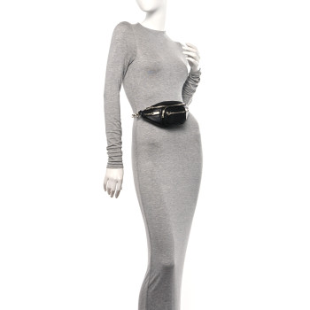 ALEXANDER WANG Lambskin Mini Attica Belt Bag Black