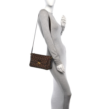 LOUIS VUITTON Damier Ebene Ravello GM