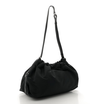 ALEXANDER MCQUEEN Nylon Medium Bundle Black White ALEXANDER MCQUEEN Nylon Medium Bundle Black White