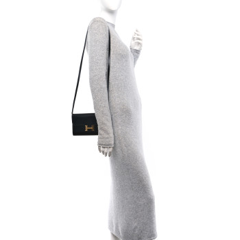 HERMES Box Constance Wallet To Go Rock Black