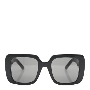 CHRISTIAN DIOR Acetate Wildior S3U Sunglasses Black CHRISTIAN DIOR Acetate Wildior S3U Sunglasses Black