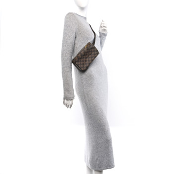 LOUIS VUITTON Damier Ebene Geronimos