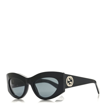 GUCCI Cat Eye Sunglasses GG1843S Black