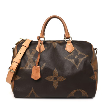 LOUIS VUITTON Reverse Monogram Giant Speedy Bandouliere 30