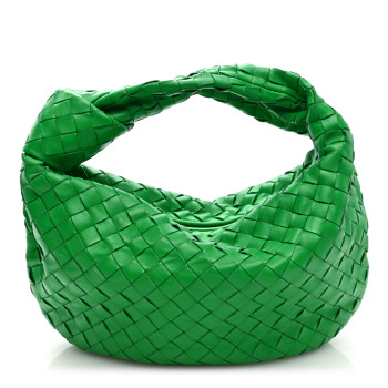 BOTTEGA VENETA Nappa Intrecciato Teen Jodie Hobo Parakeet