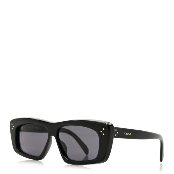 CELINE Acetate Sunglasses CL40259I Black