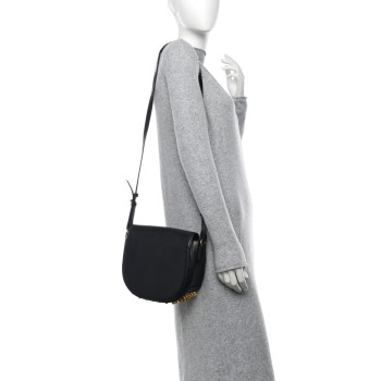 ALEXANDER WANG Calfskin Small Lia Sling Black Pale Gold Hardware