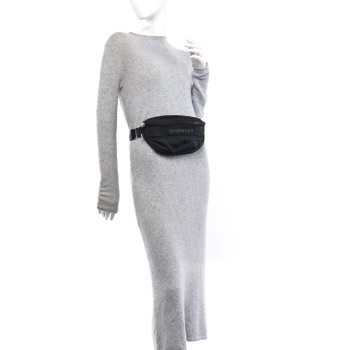 GIVENCHY Nylon G-Trek Bum Bag Black