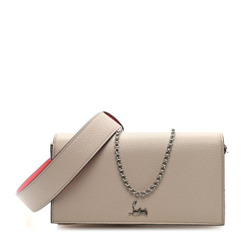 CHRISTIAN LOUBOUTIN Calfskin Boudoir Belt Bag Saharienne