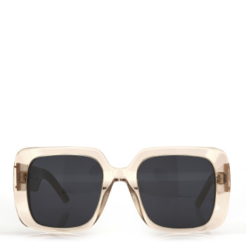 CHRISTIAN DIOR Acetate Wildior S3U Sunglasses Beige CHRISTIAN DIOR Acetate Wildior S3U Sunglasses Beige