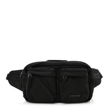 GIVENCHY Nylon Essential U Belt Bag Black