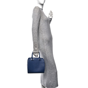 LOUIS VUITTON Epi Pont-Neuf Myrtille