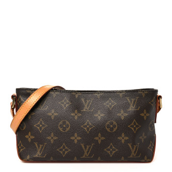 LOUIS VUITTON Monogram Trotteur