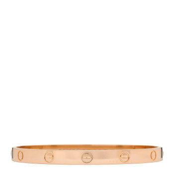 CARTIER 18K Pink Gold LOVE Bracelet 19 CARTIER 18K Pink Gold LOVE Bracelet 19