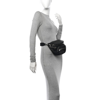 ALEXANDER WANG Lambskin Attica Crossbody Bag Black